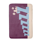 pinda's | Snoopy & Woodstock Nap Badmat (Voorkant Verticaal)