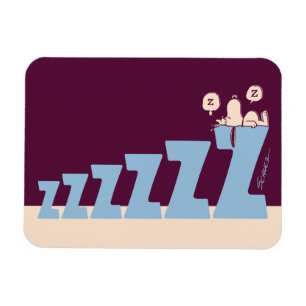 pinda's Snoopy & Woodstock Nap Magneet