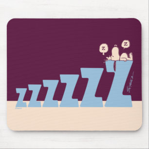 pinda's Snoopy & Woodstock Nap Muismat