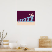 pinda's | Snoopy & Woodstock Nap Poster (Keuken)