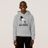 pinda's | Snoopy & Woodstock Pilgrim (Voorkant volledig)