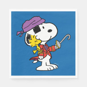 pinda's Snoopy & Woodstock Pirates Servet