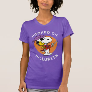 pinda's   Snoopy & Woodstock Pirates T-shirt