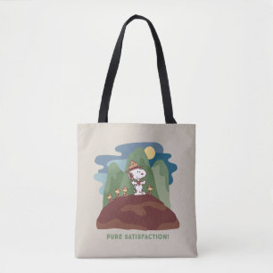 pinda's   Snoopy & Woodstock Pure Satisfaction Draagtas