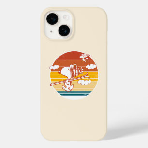 pinda's   Snoopy & Woodstock Ski Trip Case-Mate iPhone 14 Hoesje