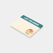 pinda's | Snoopy & Woodstock Ski Trip Post-it® Notes (Schuin)