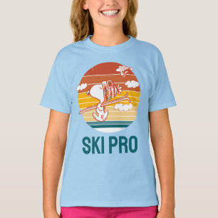pinda's Snoopy & Woodstock Ski Trip T-shirt