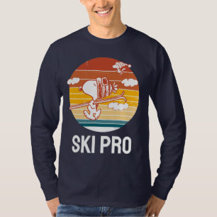 pinda's Snoopy & Woodstock Ski Trip T-shirt