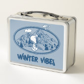 pinda's | Snoopy & Woodstock Skiing (Achterkant)