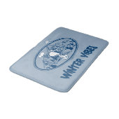 pinda's | Snoopy & Woodstock Skiing Badmat (Gekanteld)