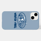 pinda's | Snoopy & Woodstock Skiing Case-Mate iPhone Case (Achterkant (horizontaal))