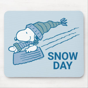pinda's Snoopy & Woodstock Slaping Muismat