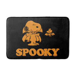 pinda's   Snoopy & Woodstock Spooky Vampires Badmat