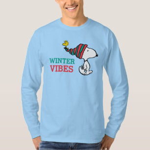 pinda's Snoopy & Woodstock Warm Wishes T-shirt