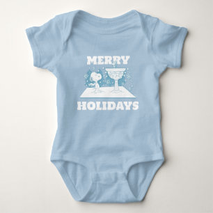 pinda's   Snoopy & Woodstock Winter Wonderland Romper