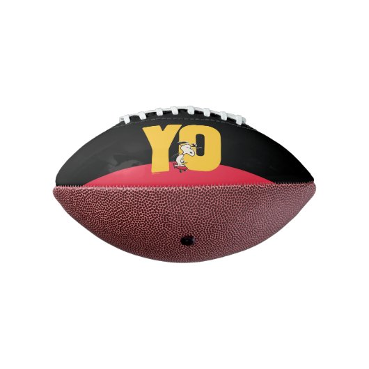 pinda's | Snoopy YO Skateboard American Football (Gedraaid 270)