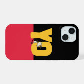 pinda's | Snoopy YO Skateboard iPhone 15 Hoesje (Achterkant horizontaal)