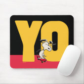pinda's | Snoopy YO Skateboard Muismat (Met muis)