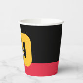 pinda's | Snoopy YO Skateboard Papieren Bekers (Links)