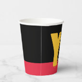 pinda's | Snoopy YO Skateboard Papieren Bekers (Rechts)