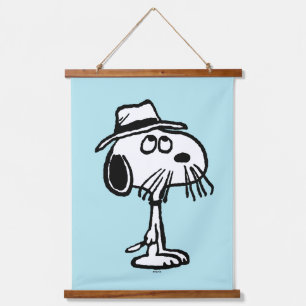 pinda's Snoopy's Brother Spike Hangend Wandkleed