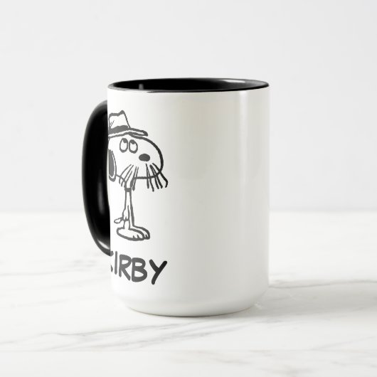 pinda's | Snoopy's Brother Spike | Jouw namen toev Mok (Voorkant links)