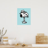 pinda's | Snoopy's Brother Spike Poster (Keuken)