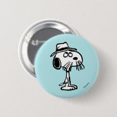 pinda's | Snoopy's Brother Spike Ronde Button 5,7 Cm (Voorkant /achterkant)