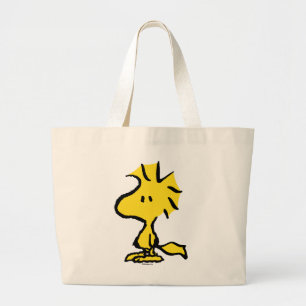 pinda's Snoopy's Friend Woodstock Grote Tote Bag