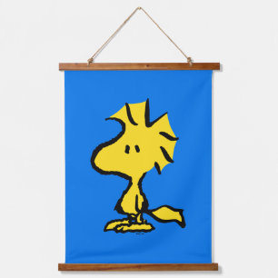 pinda's   Snoopy's Friend Woodstock Hangend Wandkleed