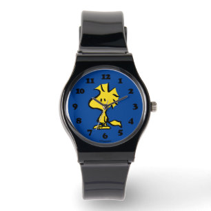 pinda's   Snoopy's Friend Woodstock Horloge