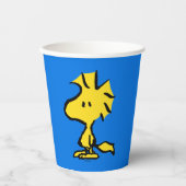 pinda's | Snoopy's Friend Woodstock Papieren Bekers (Voorkant)