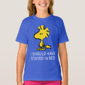 pinda's | Snoopy's Friend Woodstock T-shirt (Voorkant)