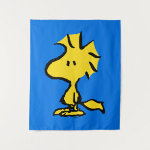 pinda's   Snoopy's Friend Woodstock Wandkleed