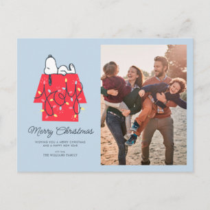 pinda's   Snoopy's Holiday Dreamweaver Feestdagenkaart