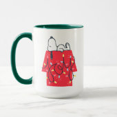 pinda's | Snoopy's Holiday Dreamweaver Mok (Links)