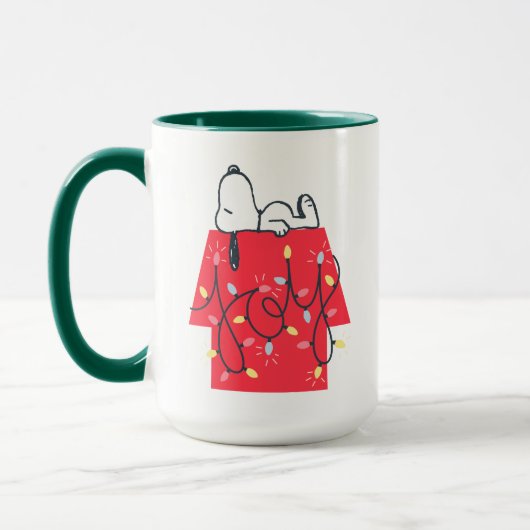 pinda's | Snoopy's Holiday Dreamweaver Mok (Links)
