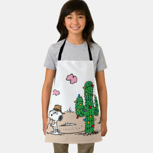 pinda's   Spike decoreert voor de vakantie Schort