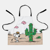 pinda's | Spike decoreert voor de vakantie Schort (Voorkant)