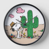 pinda's | Spike decoreert voor Kerstmis (Voorkant)