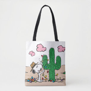 pinda's   Spike decoreert voor Kerstmis Draagtas