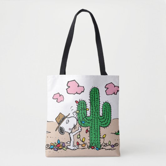 pinda's | Spike decoreert voor Kerstmis Draagtas (Voorkant)