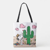 pinda's | Spike decoreert voor Kerstmis Draagtas (Achterkant)