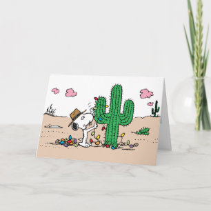 pinda's   Spike decoreert voor Kerstmis Feestdagen Kaart