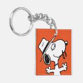 pinda's | Spike Smiling Sleutelhanger (Voorkant Links)