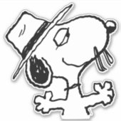 pinda's | Spike Smiling Sticker (Voorkant)