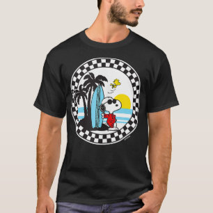 Pinda's surfen omhoog t-shirt