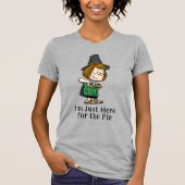 pinda's | Thanksgiving Peppermint Patty T-shirt (Voorkant)
