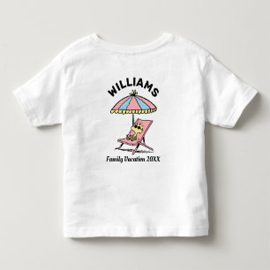 pinda's Vacature van de familie Woodstock-Beach Kinder Shirts
