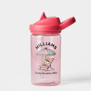 pinda's   Vacature van de familie Woodstock-Beach Waterfles